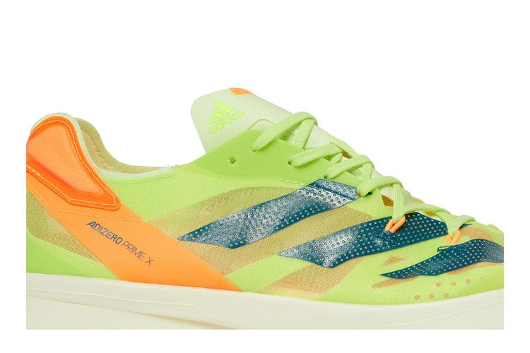 Кроссовки adidas Adizero Prime X 'Pulse Lime Flash Orange'