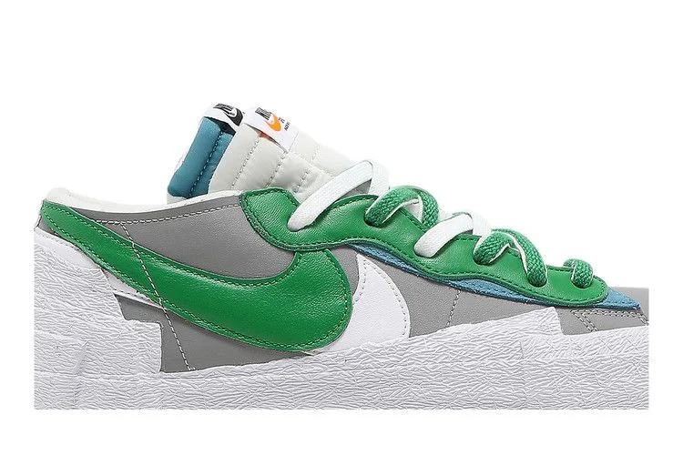 Кроссовки sacai x Nike Blazer Low 'Classic Green'