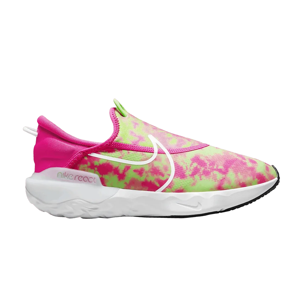 Кроссовки Nike Air Flow GS 'Pink Prime Acid Wash'