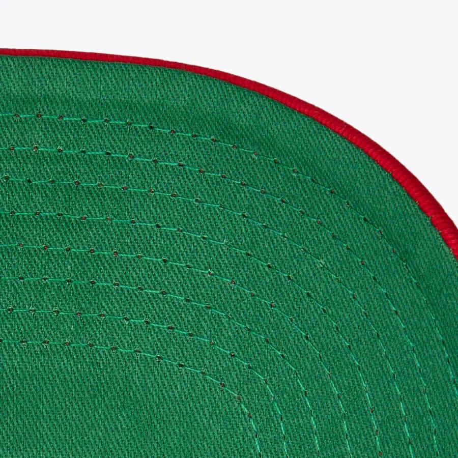 Бейсболка Mitchell & Ness Cream Utah Utes Horizon Pro Snapback Hat