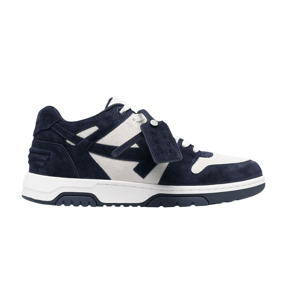 Кроссовки Off-White Out of Office 'White Navy Blue' 2023
