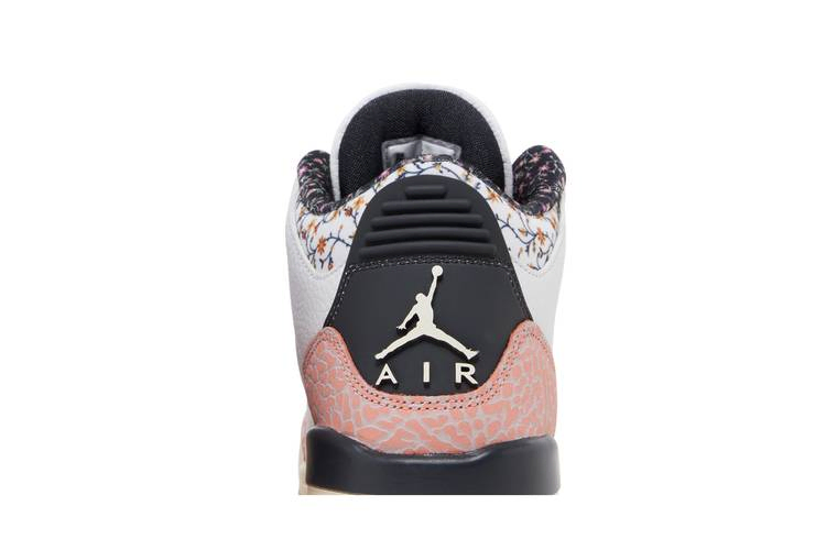 Кроссовки Air Jordan 3 Retro GS 'Vintage Floral'