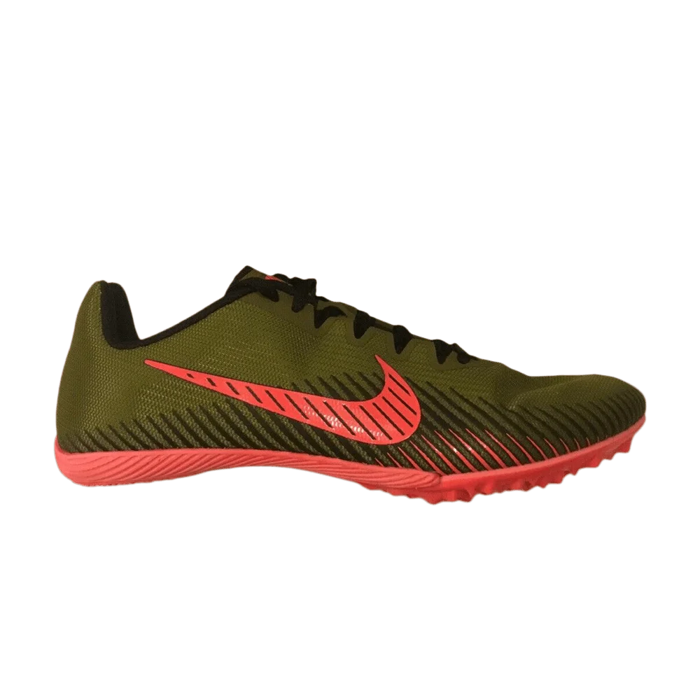 Krossovki-Nike-Zoom-Rival-M-9-Olive-Crimson