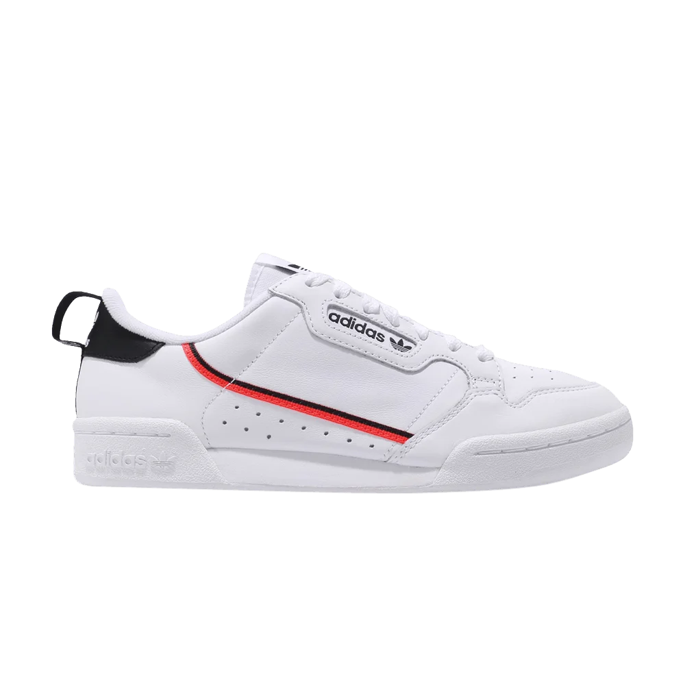 Krossovki-Adidas-Continental-80-White-Solar-Red