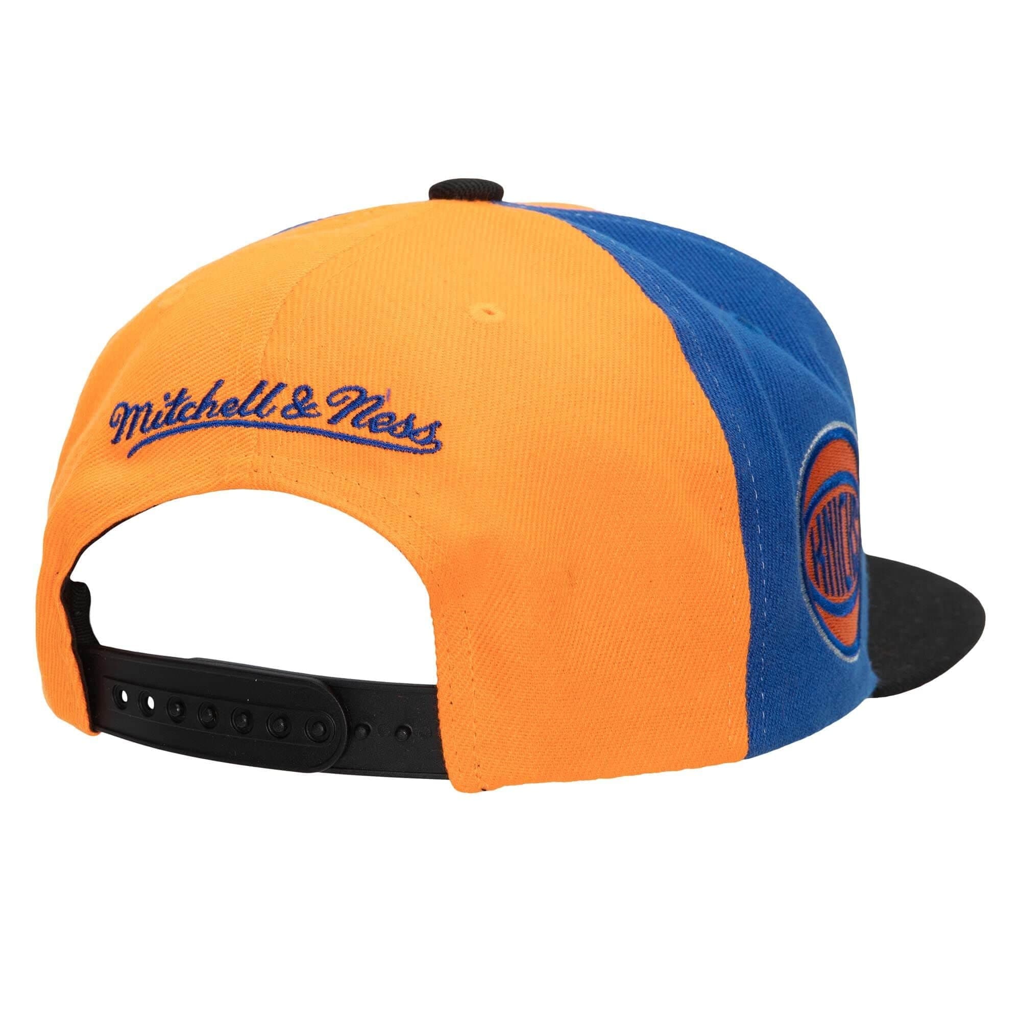 Бейсболка Mitchell & Ness On The Block Snapback New York Knicks
