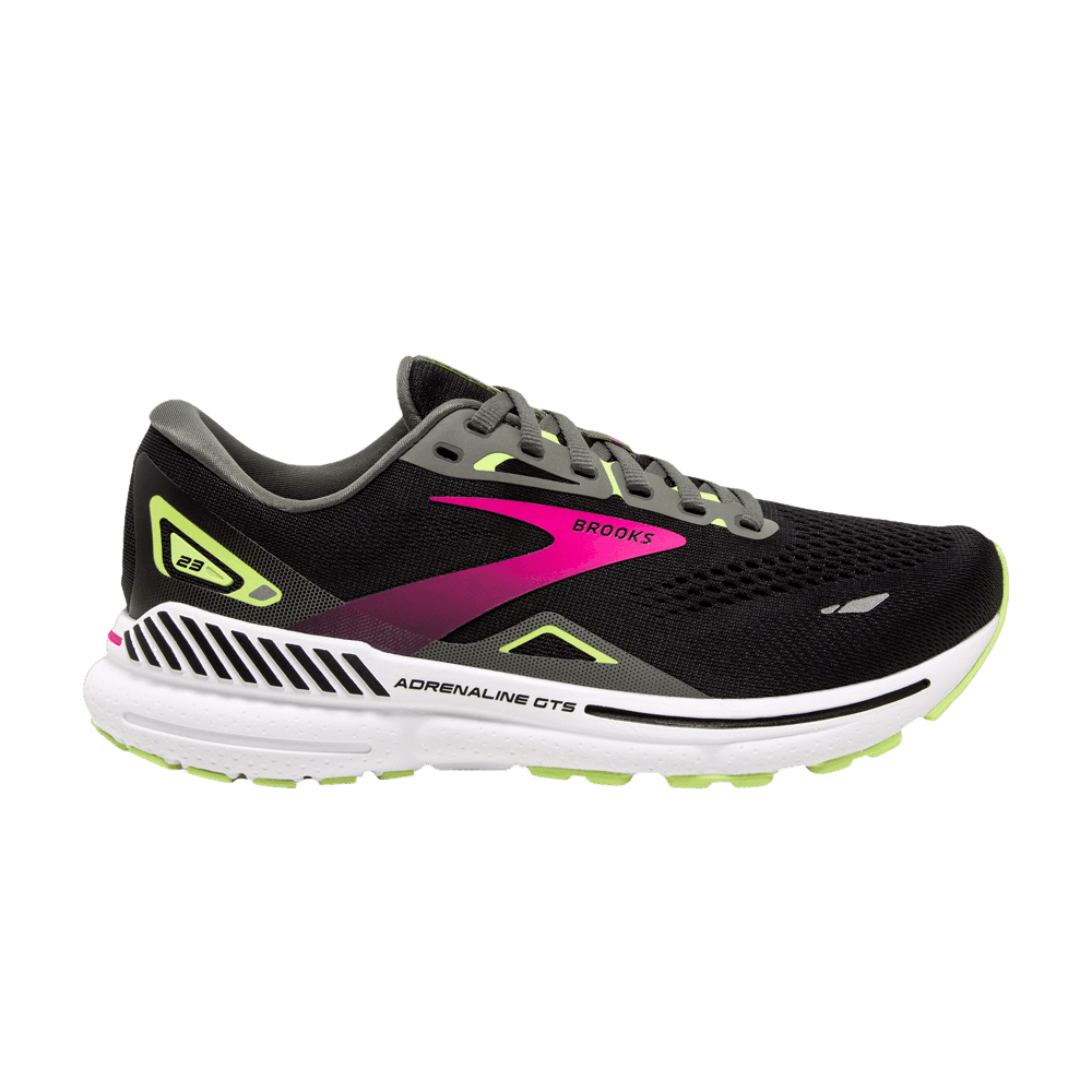 Кроссовки Brooks Wmns Adrenaline GTS 23 'Black Pink'
