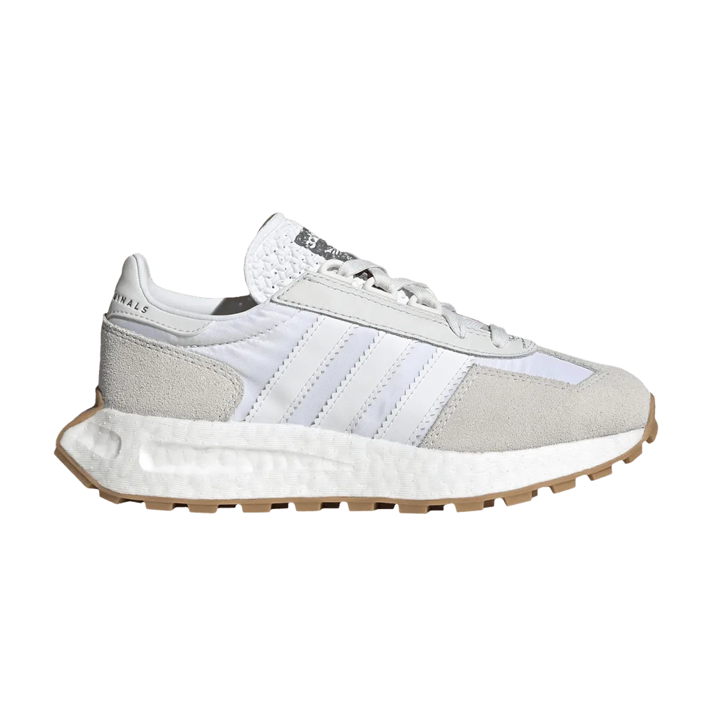 Кроссовки Adidas Retropy E5 J 'Crystal White Gum'