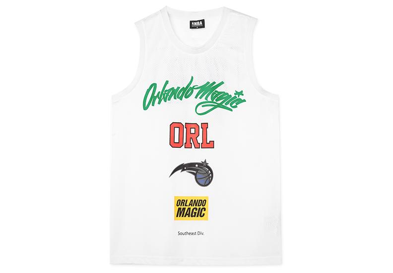 Спортивная майка 2016 Orlando Magic White Jersey