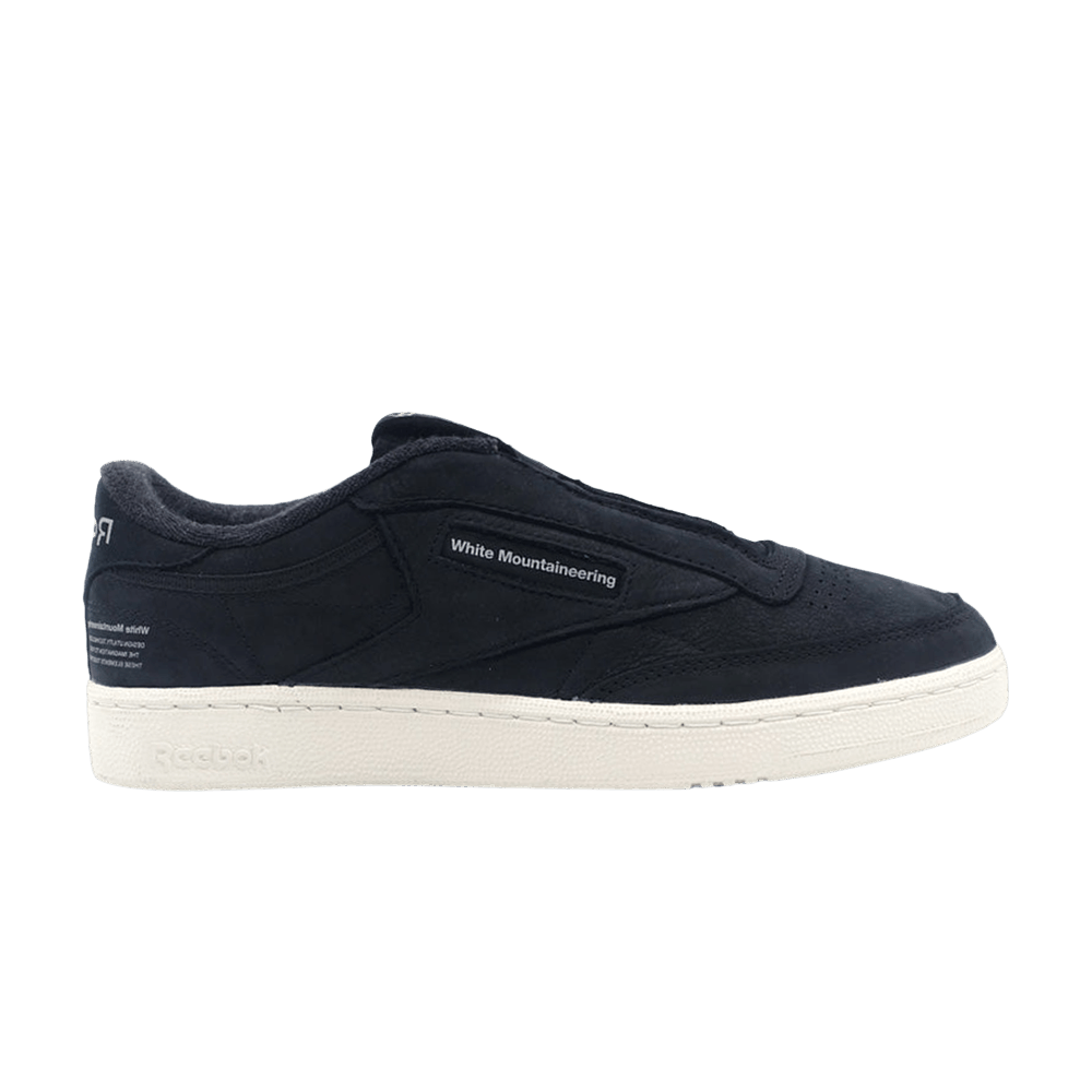 Кроссовки White Mountaineering x Reebok Club C 85 'Black Chalk'