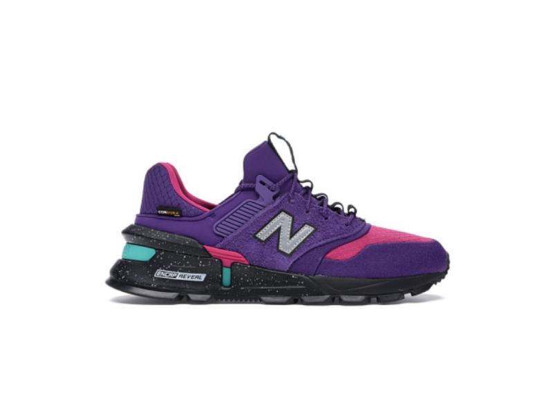 Кроссовки New Balance 997S Purple Pink