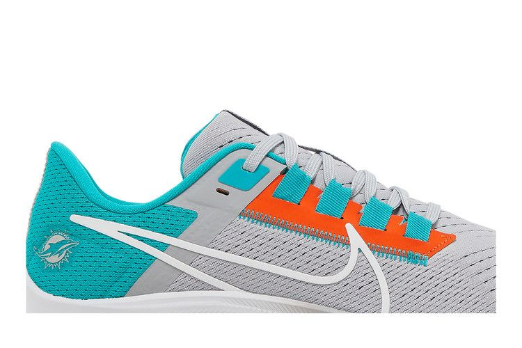 Кроссовки NFL x Nike Air Zoom Pegasus 38 'Miami Dolphins'