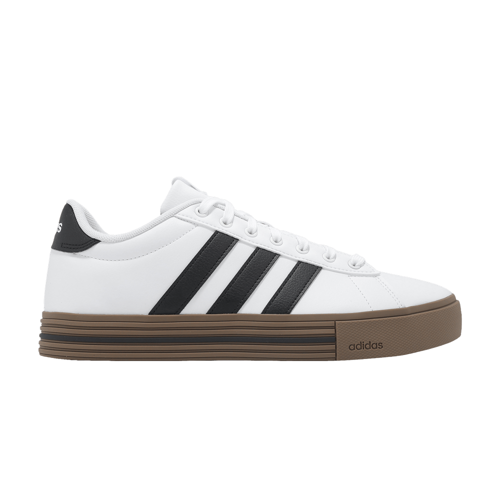 Кроссовки Adidas Daily 4.0 'White Black Gum'