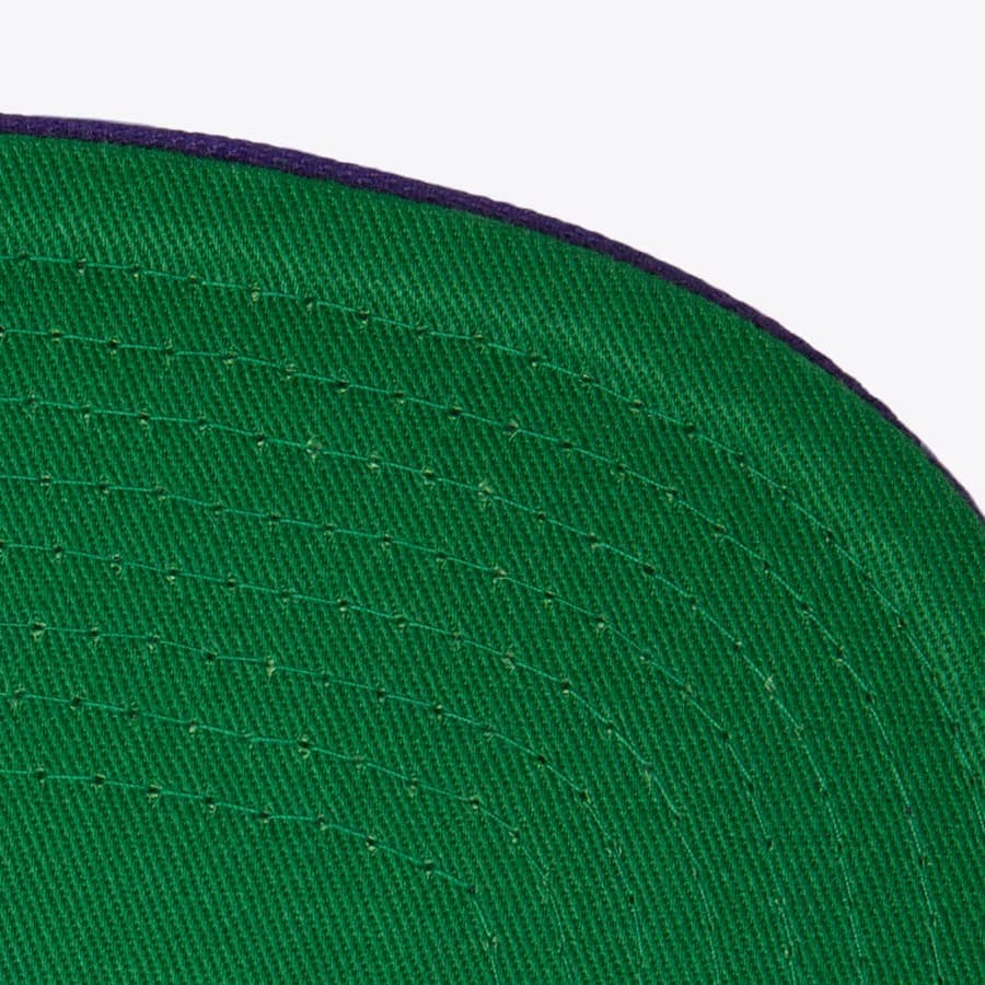 Mitchell-Ness-Black-Los-Angeles-Lakers-Rise-Up-Snapback-Hat-2