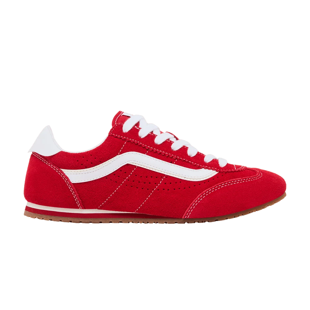 Кроссовки Vans Super Lowpro 'Racing Red'