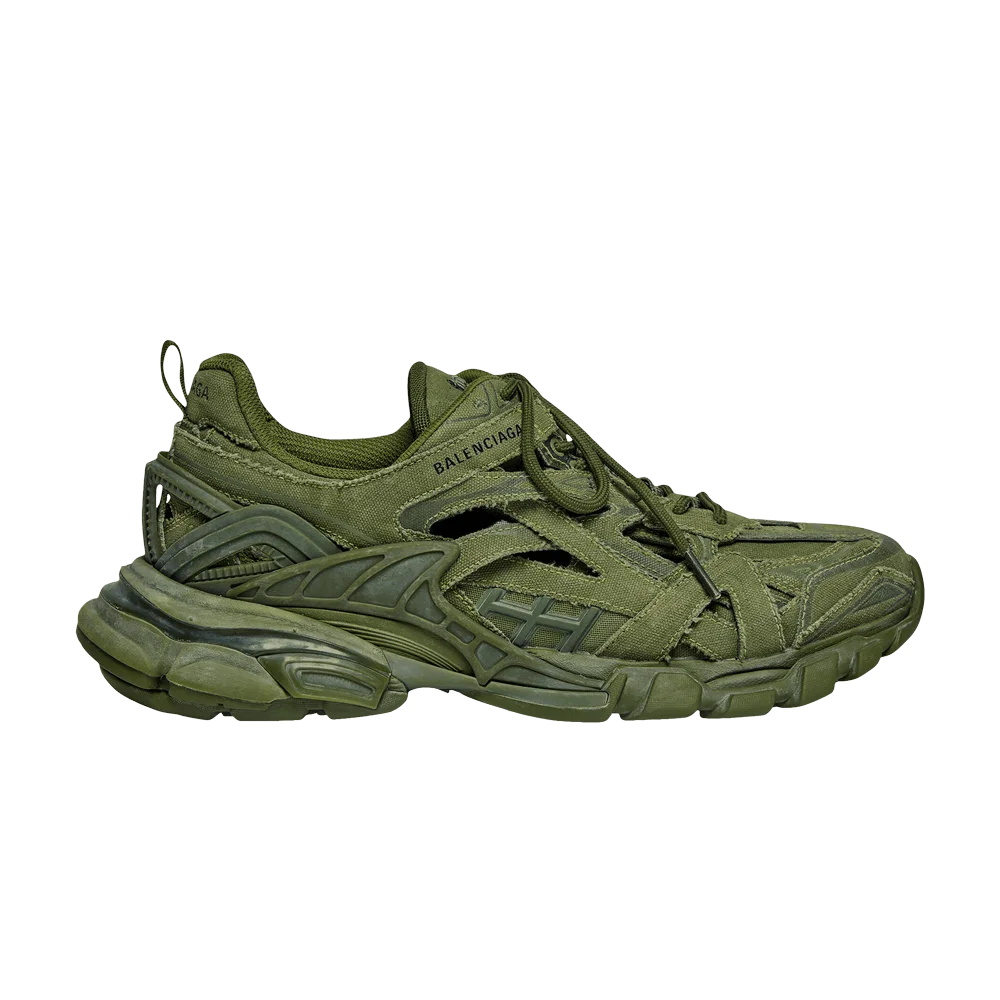 Кроссовки Balenciaga Track.2 Sneaker 'Green'