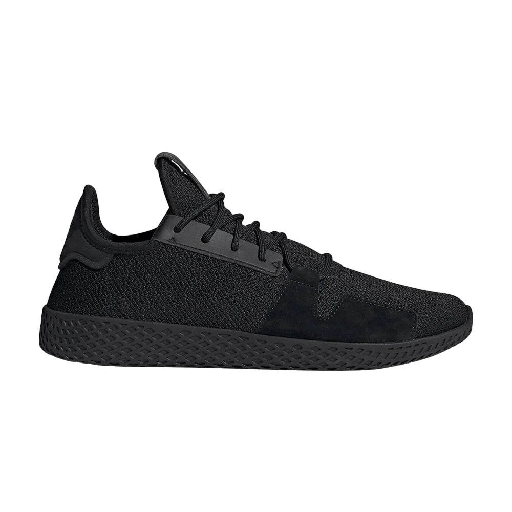 Krossovki-Pharrell-x-adidas-Tennis-Hu-v2-Triple-Black