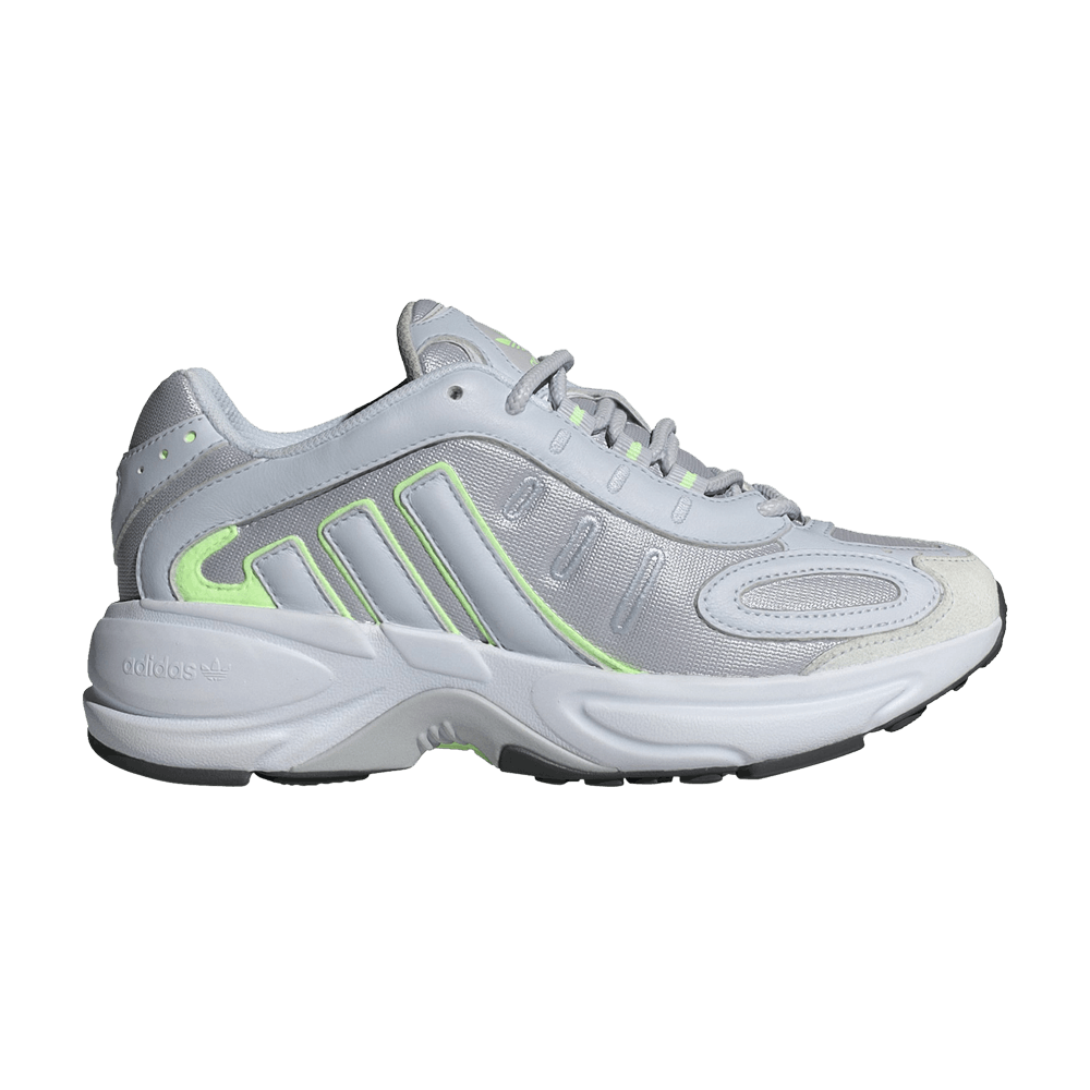 Кроссовки adidas Wmns Falcon Galaxy 'Halo Blue Green Spark'