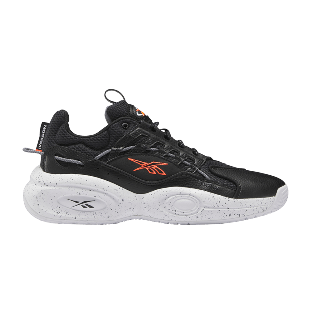 Кроссовки Reebok Solution Mid 'Black Orange Flare'