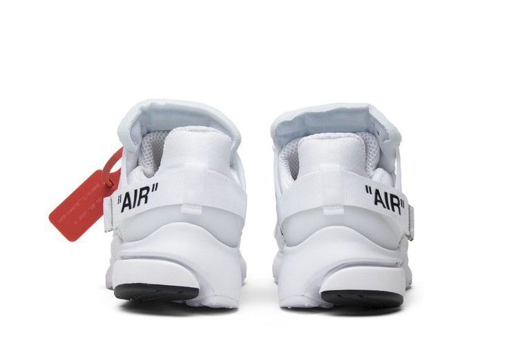 Кроссовки Off-White x Nike Air Presto 'White'