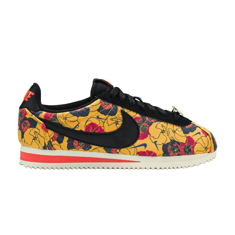 Krossovki-Nike-Wmns-Cortez-Gold-Floral