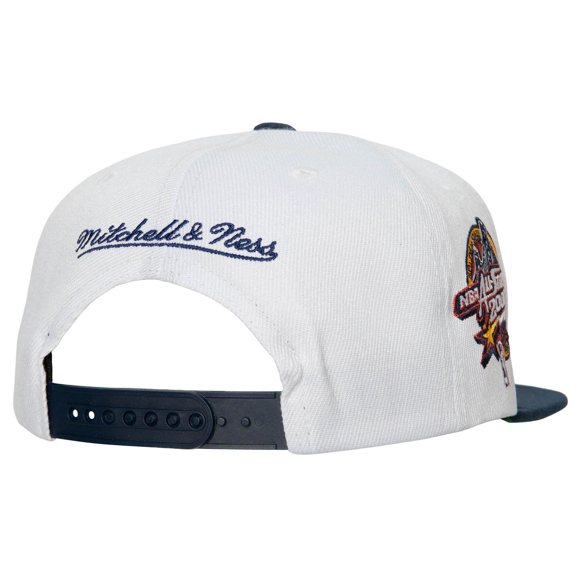 Бейсболка Mitchell & Ness Toss Up Snapback HWC Golden State Warriors Hat