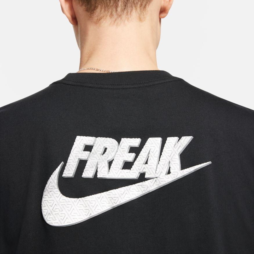 Футболка Nike Giannis Antetokounmpo Freak Swoosh Logo T-Shirt