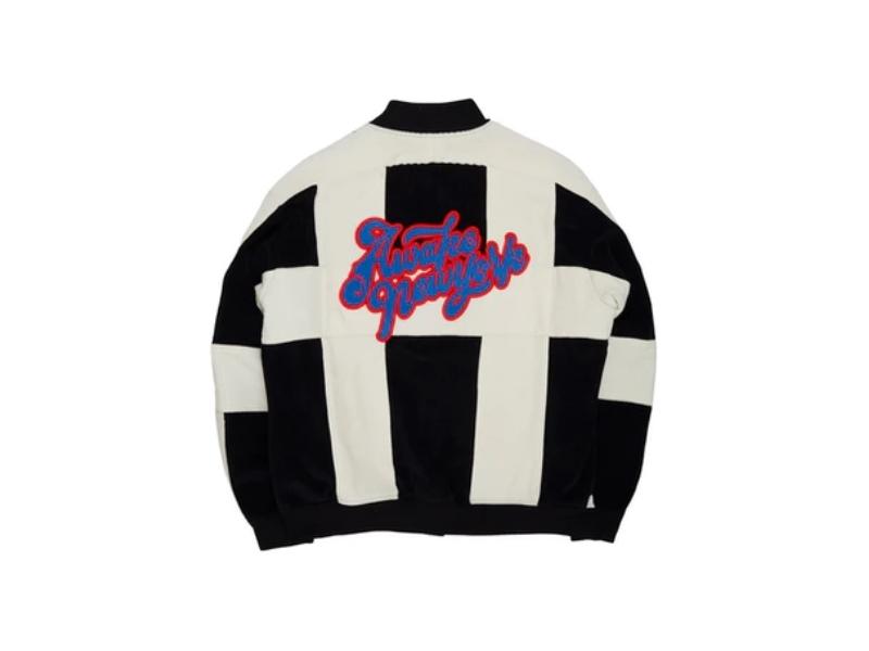 Куртка Awake Chenille Patch Corduroy Logo Jacket Black