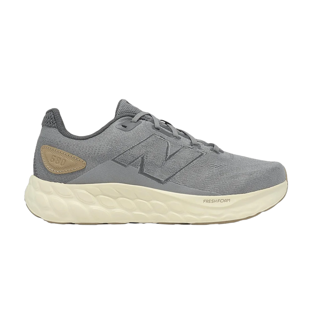 Кроссовки New Balance Fresh Foam 680 V8 Extra Wide 'Slate Grey Castlerock'