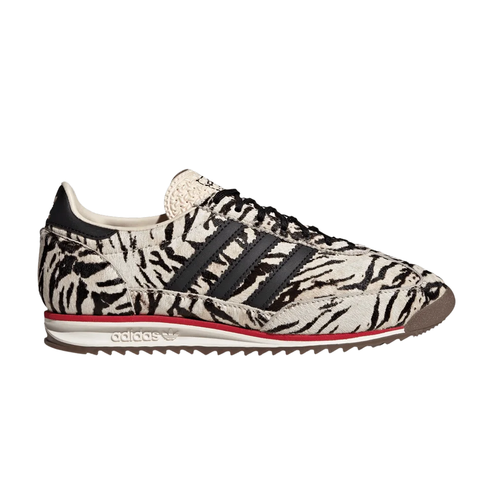 Кроссовки adidas Wmns SL 72 OG 'Zebra Print'