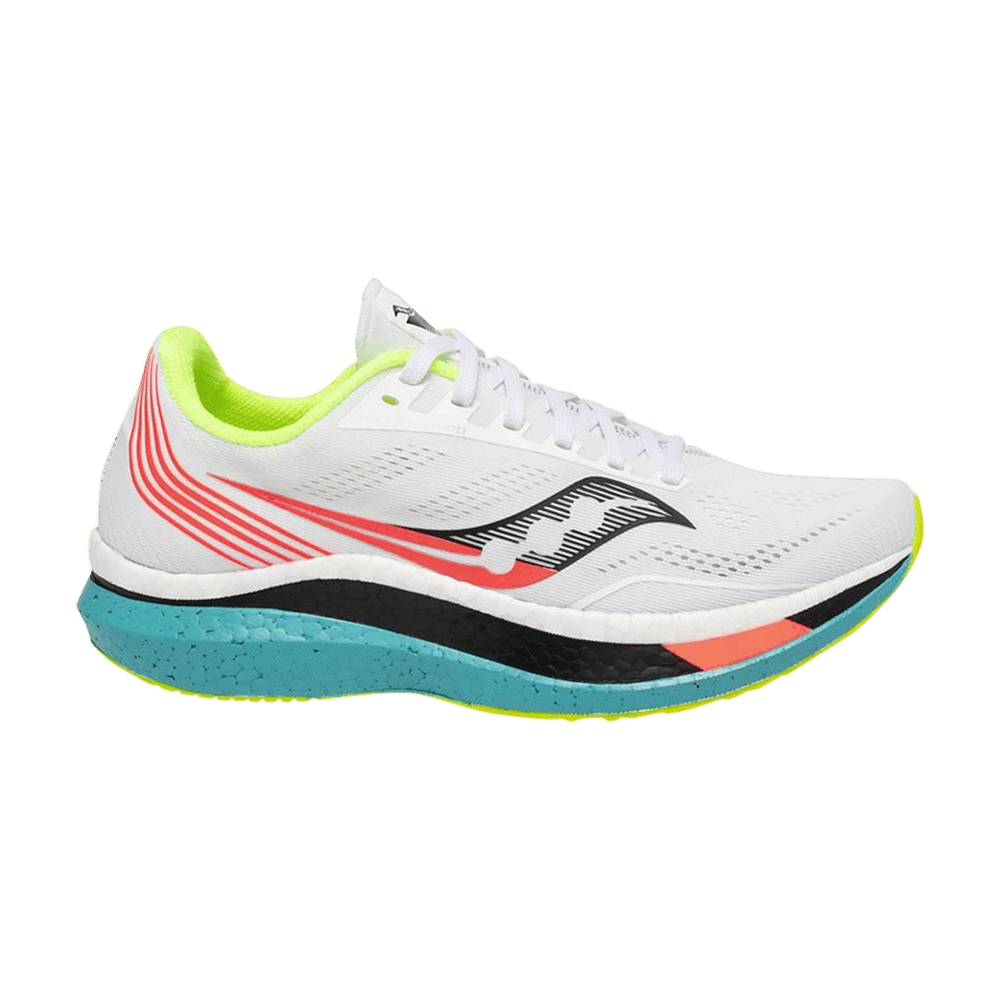 Кроссовки Saucony Wmns Endorphin Pro 'White Mutant'