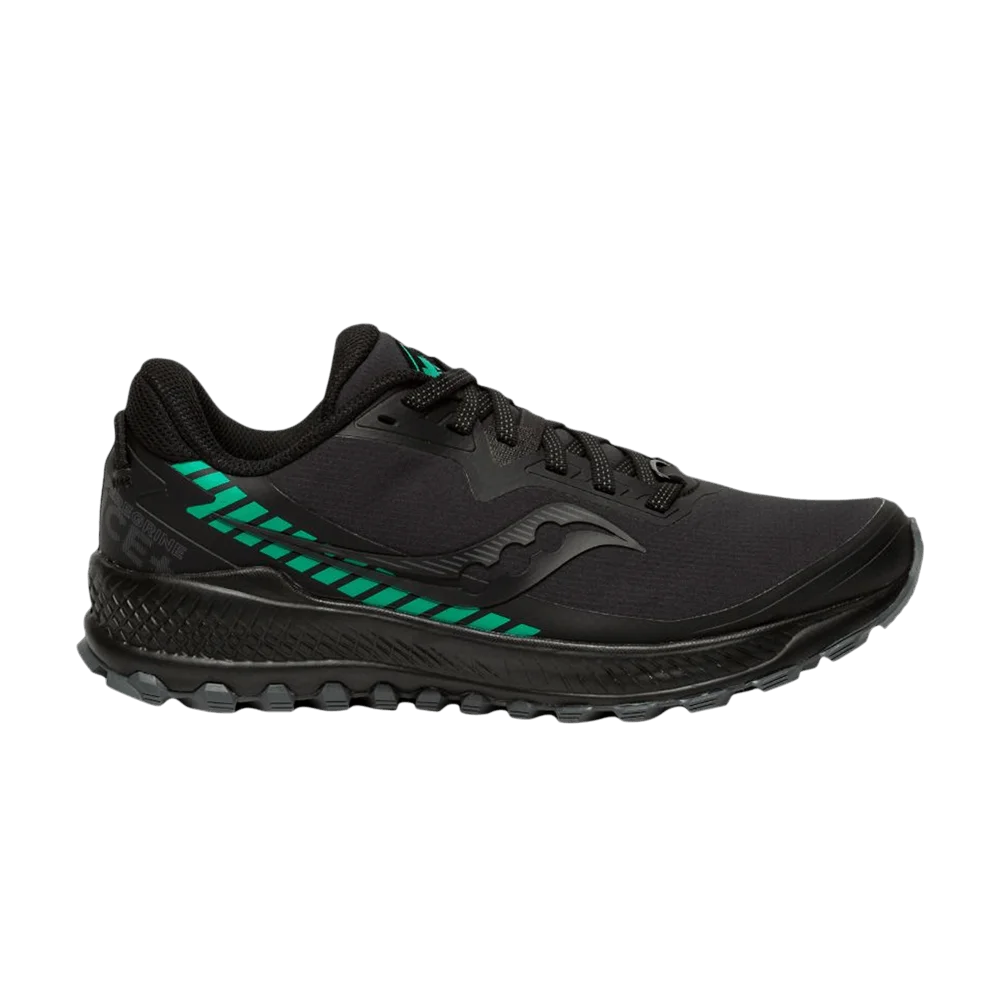 Кроссовки Saucony Wmns Peregrine ICE+ 'Black Jade'