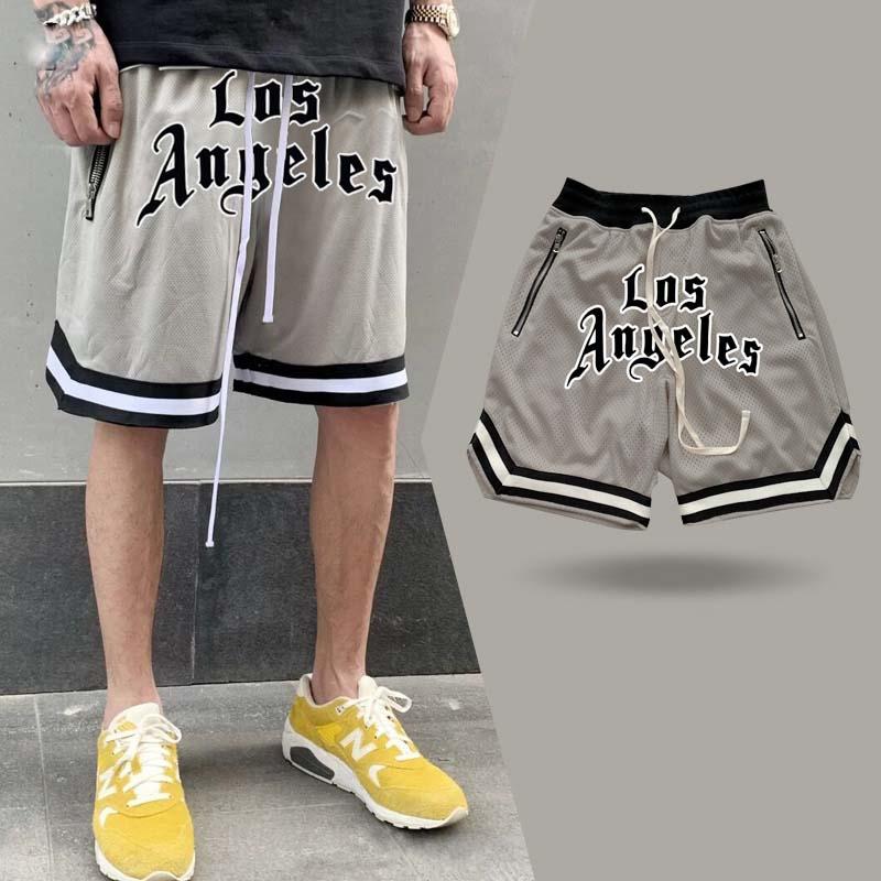 Баскетбольные шорты Ehot Los Angeles Grey Shorts