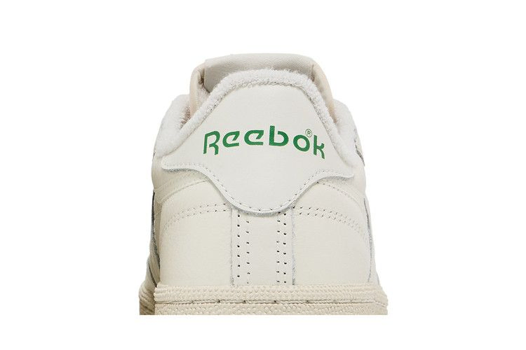 Кроссовки Reebok Wmns Club C 85 Vintage 'Chalk Glen Green'