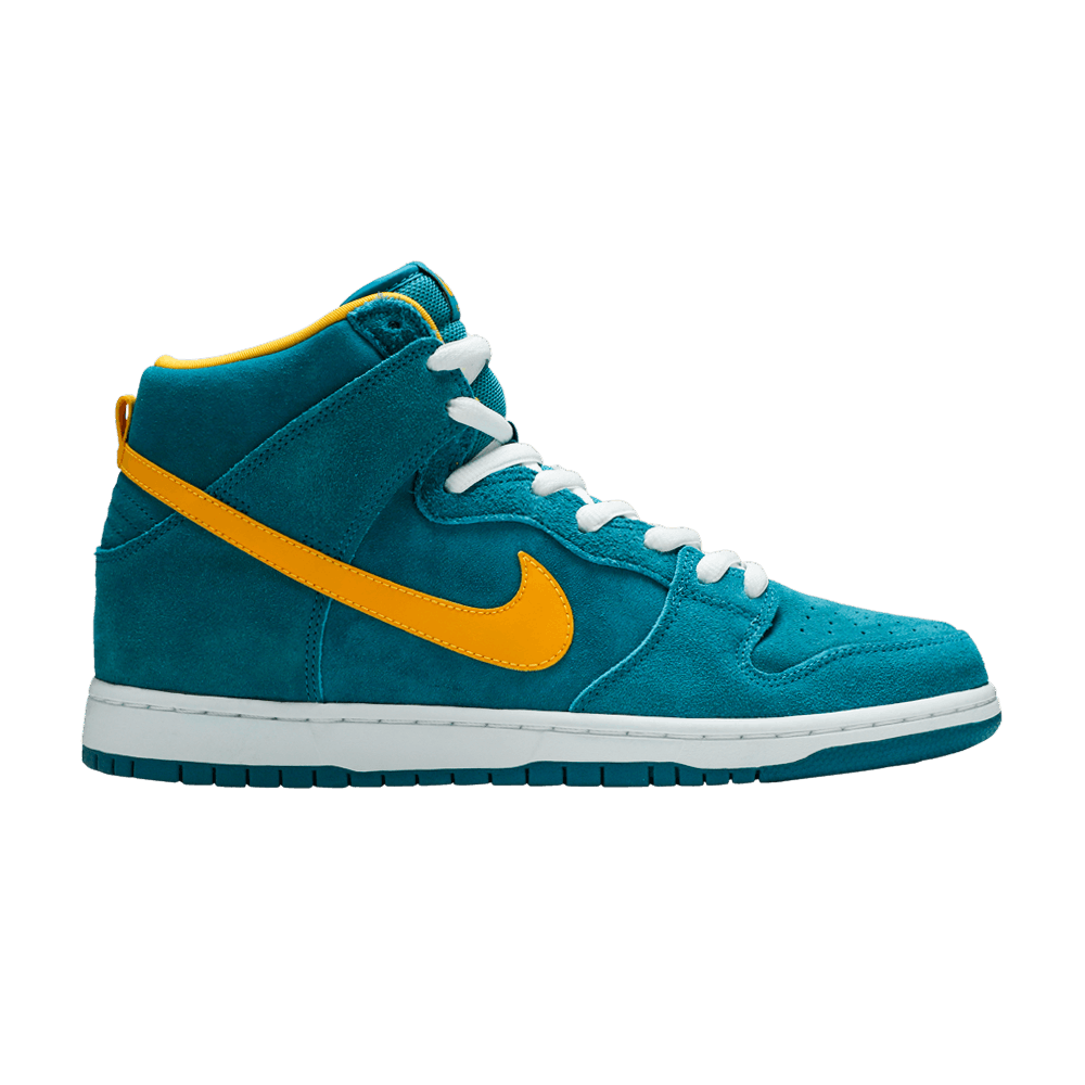 Кроссовки Nike Dunk High Pro SB 'Tropical Teal'