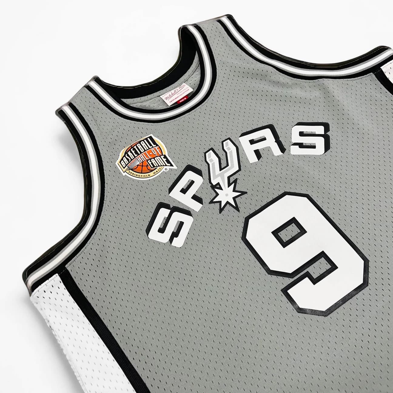 2023-San-Antonio-Spurs-Tony-Parker-9-Hall-Of-Fame-NBA-Limited-Grey-Jersey-9