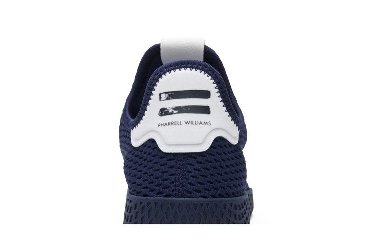 Кроссовки Pharrell x adidas Tennis Hu 'Dark Navy Blue'