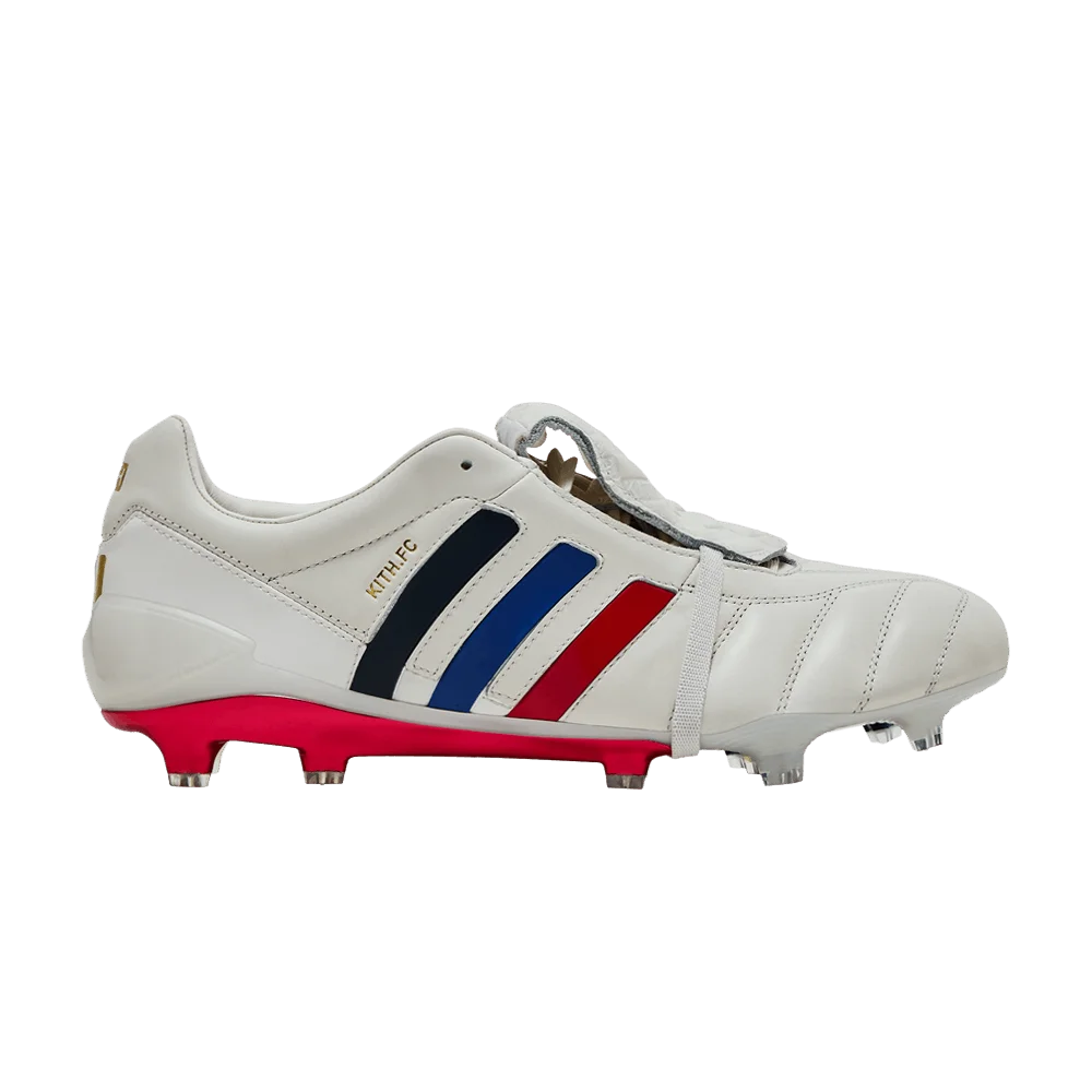 Кроссовки Kith x adidas Predator Mania FG 'White Red Blue'