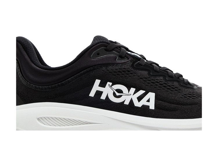 Кроссовки HOKA Bondi 9 2E Wide 'Black White'