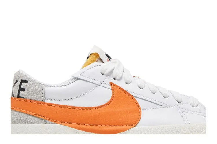 Кроссовки Nike Blazer Low '77 Jumbo 'White Alpha Orange'