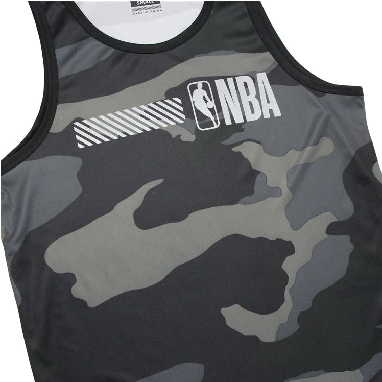 Спортивная майка 2019 NBA Khaki 3M Jersey