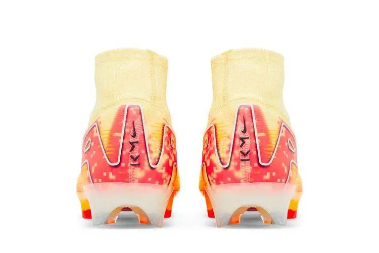 Кроссовки Kylian Mbappé x Nike Zoom Mercurial Superfly 10 Elite FG 'Light Laser Orange'
