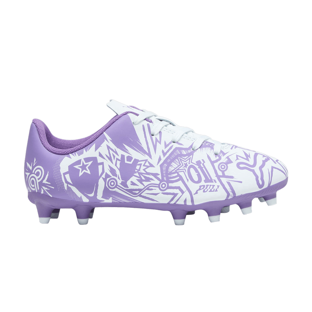 Кроссовки Puma Christian Pulisic x Tacto 2 FG AG Big Kid 'CP10 Pack - Dewdrop'
