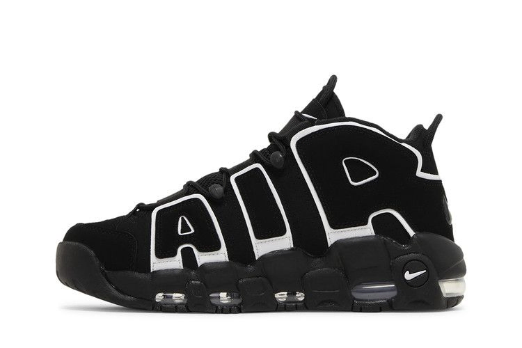 Кроссовки Nike Air More Uptempo '96 'Black White' 2023