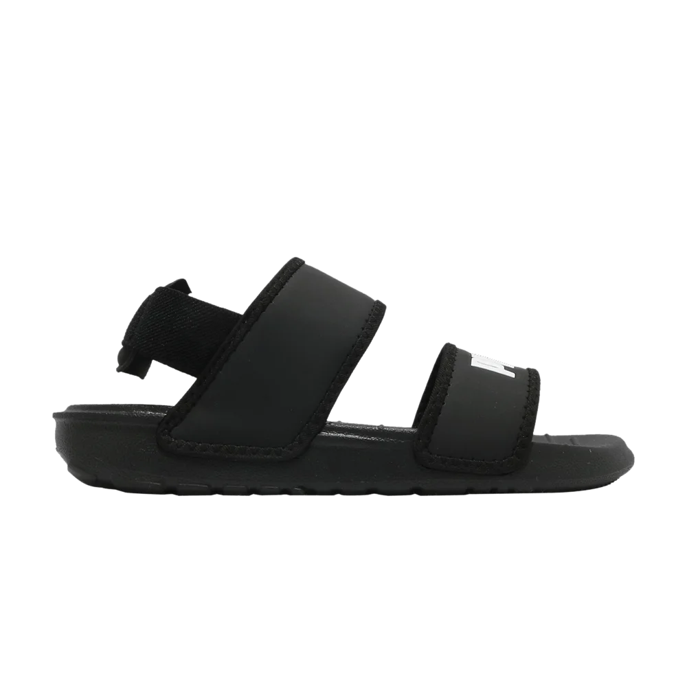 Кроссовки Puma Soft Sandal Little Kid 'Black White'