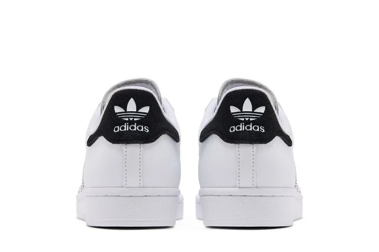 Кроссовки adidas Superstar 'White Black Outlined'