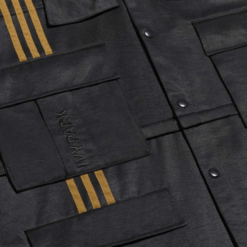 Куртка adidas Ivy Park Convertible Jacket (Gender Neutral) Black