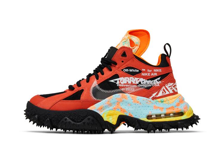 Кроссовки Off-White x Nike Air Terra Forma 'Mantra Orange'
