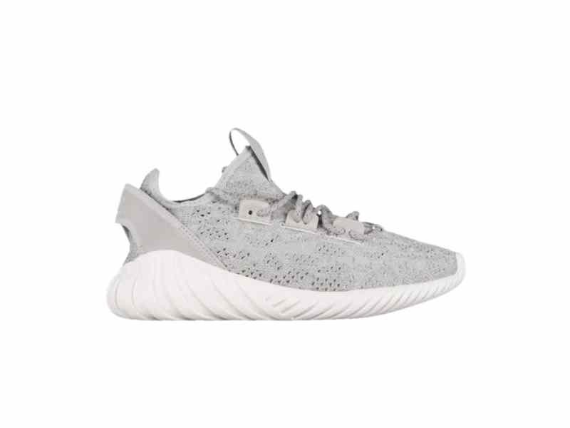 Кроссовки adidas Tubular Doom Sock J Grey White