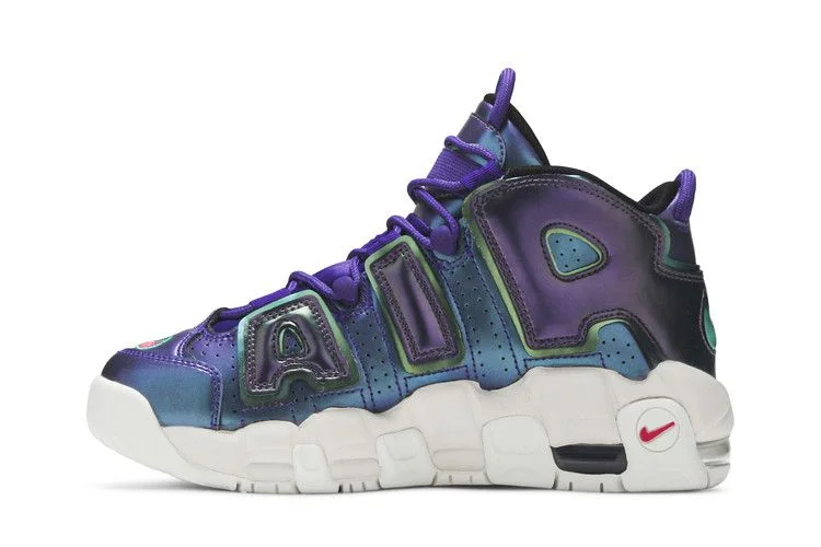 Кроссовки Nike Air More Uptempo GS 'Iridescent Purple'