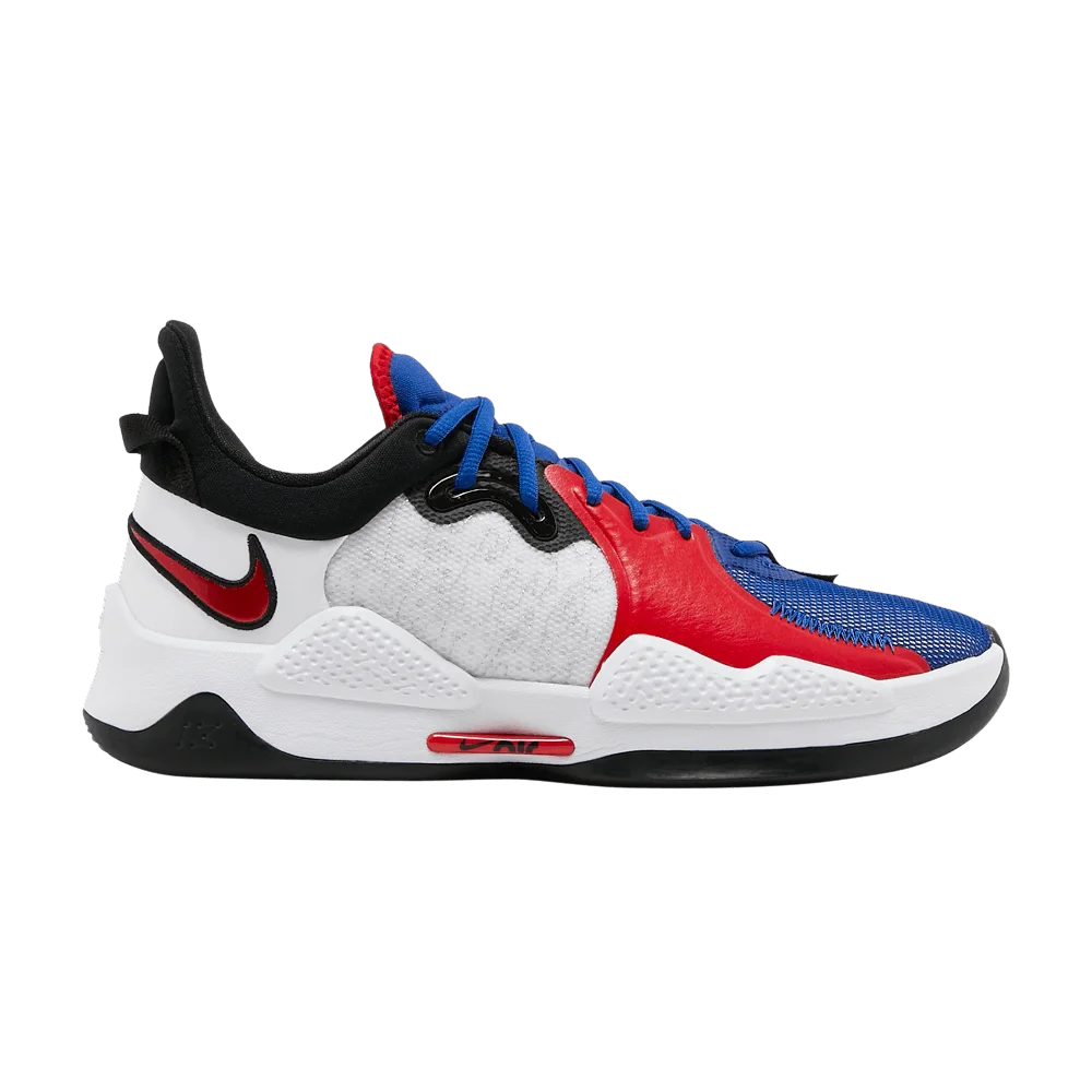 Krossovki-Nike-PG-5-White-University-Red